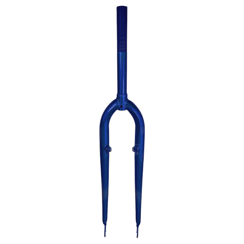 Вилка 26" Vbr ригідна 1" Синя, фото 1