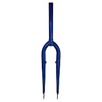 Вилка 26" Vbr ригідна 1" Синя