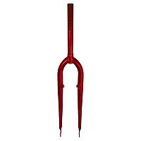 Вилка 26" Vbr ригідна 1" Червона