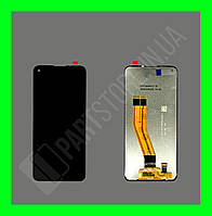 Дисплей Blackview A90 із сенсором, чорний (оригінальні комплектуючі)