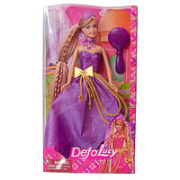 Кукла типа Барби DEFA 8195 с аксессуарами (Фиолетовый) - MegaLavka