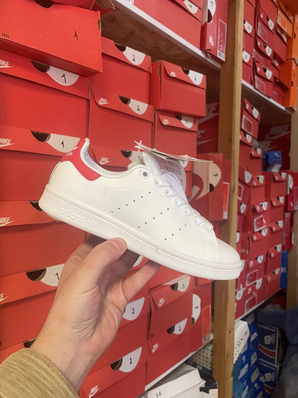 Кросівки Adidas Stan Smith "White/Red"