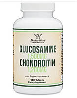 Double Wood Glucosamine Chondroitin/ Глюкозамин хондроитин, 180 капсул