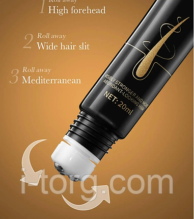 Есенція проти випадання та росту волосся з масажним роликом Zozu Anti Hair Loss Essence, 20 мл, фото 2