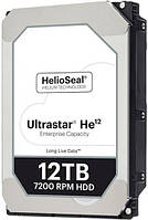 Жорсткий диск Western Digital SATA 12TB 7200RPM 6GB/S 256MB DC HC520 0F30146 WD (0F30146)