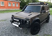 Повітрозабірник на капот ВАЗ 2121 Нива накапотнік Лада 2121 Нива