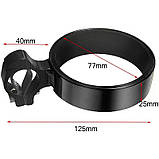 Тримач для стаканів та пляшок для велосипеда/самоката алюмінієвий, фото 3