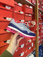 Кроссовки Nike Air Max 1 Lunarlon "Pink/Gray"