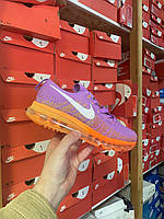 Кросівки Nike Air Flyknit Max 2014 "Atomic purple/Total orange"