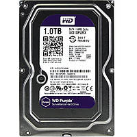 Жесткий диск внутренний универсальный для ПК Western Digital Purple 1TB 64MB 5400rpm WD10PURX 3.5 SATA