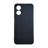 Чохол Silicone Case for Oppo A17 Black - LXU