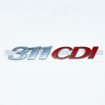 Шильдик 311CDI Mercedes Benz Sprinter, Туреччина, 906 817 0914,