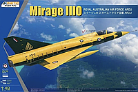 Сборная модель самолета Kinetic K48145 Mirage IIIO Royal Australian Air Force ARDU 1/48