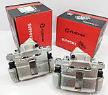 Суппорт передній у складі (к-т лев +прав) ВАЗ 2108-099 FLAGMUS Чехія, фото 2