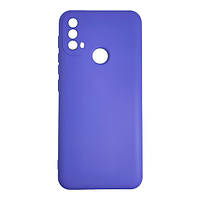 Чохол Silicone Case for Motorola E40 Purple - PHJ