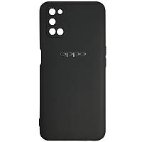 Чохол Silicone Case for Oppo A52\A72 Black - OLC