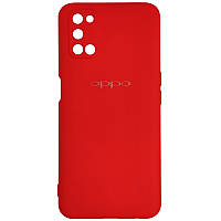 Чохол Silicone Case for Oppo A52\A72 Red - ECZ