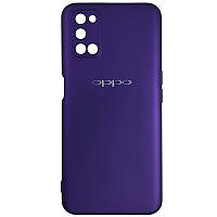 Чохол Silicone Case for Oppo A52\A72 Purple - DQC