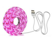 Фитолента для растений LED 2м USB IP65 фитолампа (h2201-05632)