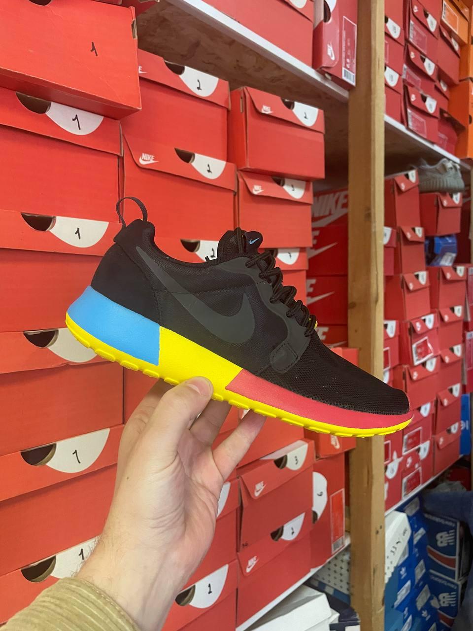 Кросівки Nike Roshe Run QS "Black"