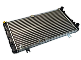Радіатор алюмінієвий ВАЗ Калина 1118 EuroEx Угорщина, фото 2