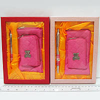 Набір подарунковий "Bear" Ручка+чохол для телефону