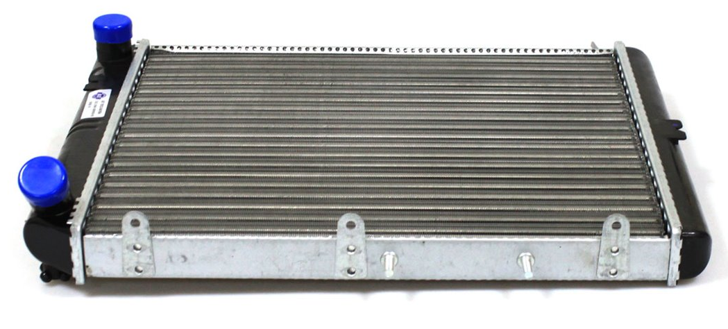 Радіатор охолодження (алюмінієвий) Москві 2141 EuroEx Угорщина, фото 1