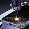 Захисне скло Hoce для iPhone 15 Pro Max, Privacy (Антишпигун), ESD Anti-static (136114), фото 8