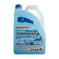 Стеклоомыватель Auto Drive Winter Screenwash AD0123 зимний Sport 4 л