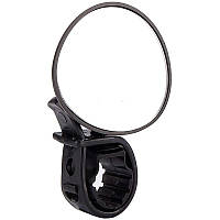 Дзеркало велосипеда заднього виду кріпиться на ручку керма