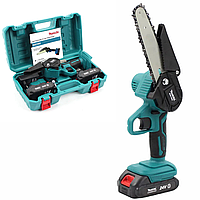 Аккумуляторная мини пила Makita DUC155Z 24V, 5Аh, аккумуляторный веткорез, сучкорез