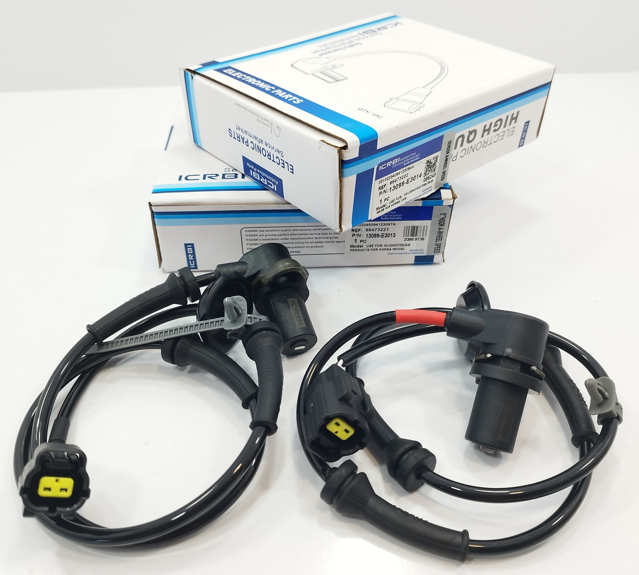 Датчики АБС задні (к-т лівий + правий) Авео Т200, Т250 CRB Корея, фото 1