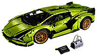 Конструктор LEGO "Technic" Lamborghini Sian FKP 37 (1:8) 42115