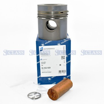 Поршень 0.50 Mercedes Benz 609/709/809 OM364 86-94, KS, 91551610,