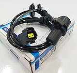 Датчик АБС передній лівий Авео Т200, Т250 CRB Корея, фото 2