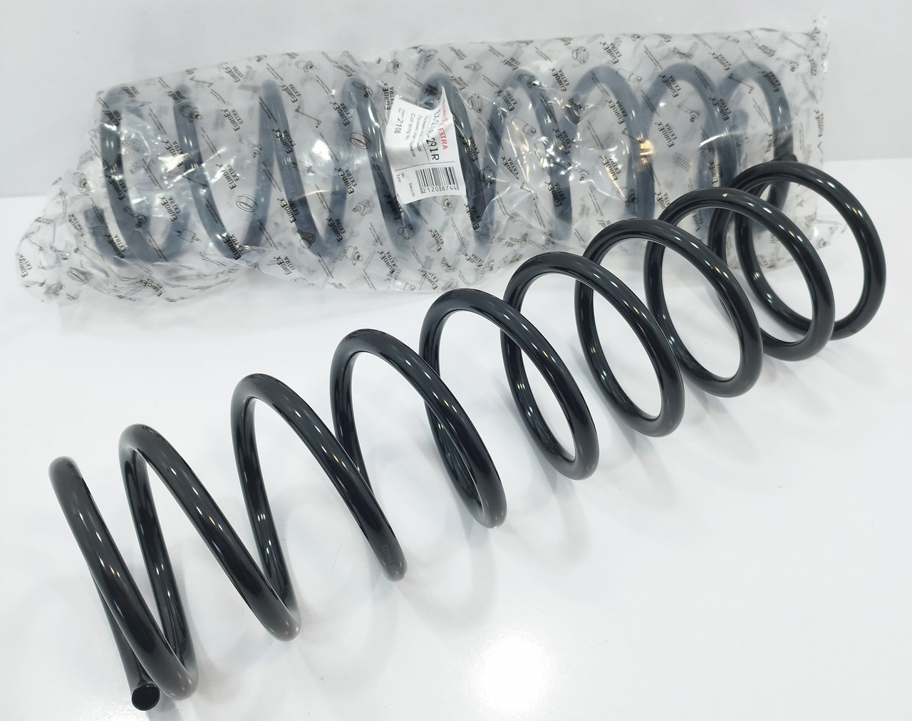 Пружина задня (к-т 2 шт.) ВАЗ 2108-099 EuroEx Угорщина, фото 1