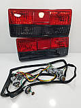 Ліхтар задній тонований (к-т лев +прав) ВАЗ 2107 WATT, фото 3