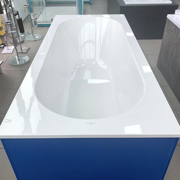 Кварилова ванна 180x80 Villeroy&Boch Oberon UBQ180OBE2V-01