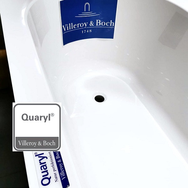 Ванна квариловая 180x80 Villeroy&Boch Oberon UBQ180OBE2V-01 - фото 2 - id-p1148011400