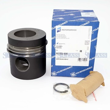 Поршень STD Mercedes Benz OM364/366 73- (97.5 mm), KS, 93831606,