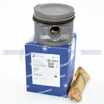 Поршень 0.50 VW Caddy/Golf/Jetta/Passat 1.6 i 73-04 (81.51 мм), KS, 93872620,