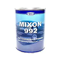 Грунт Mixon 992 антикорозійний сірий 1,1 кг ґрунт для кузова авто грунт для сільськогосподарської техніки