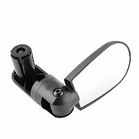 Дзеркало заднього виду велосипеда кріпиться в кермо