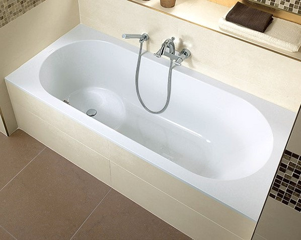 Ванна квариловая 180x80 Villeroy&Boch Oberon UBQ180OBE2V-01 - фото 10 - id-p1148011400