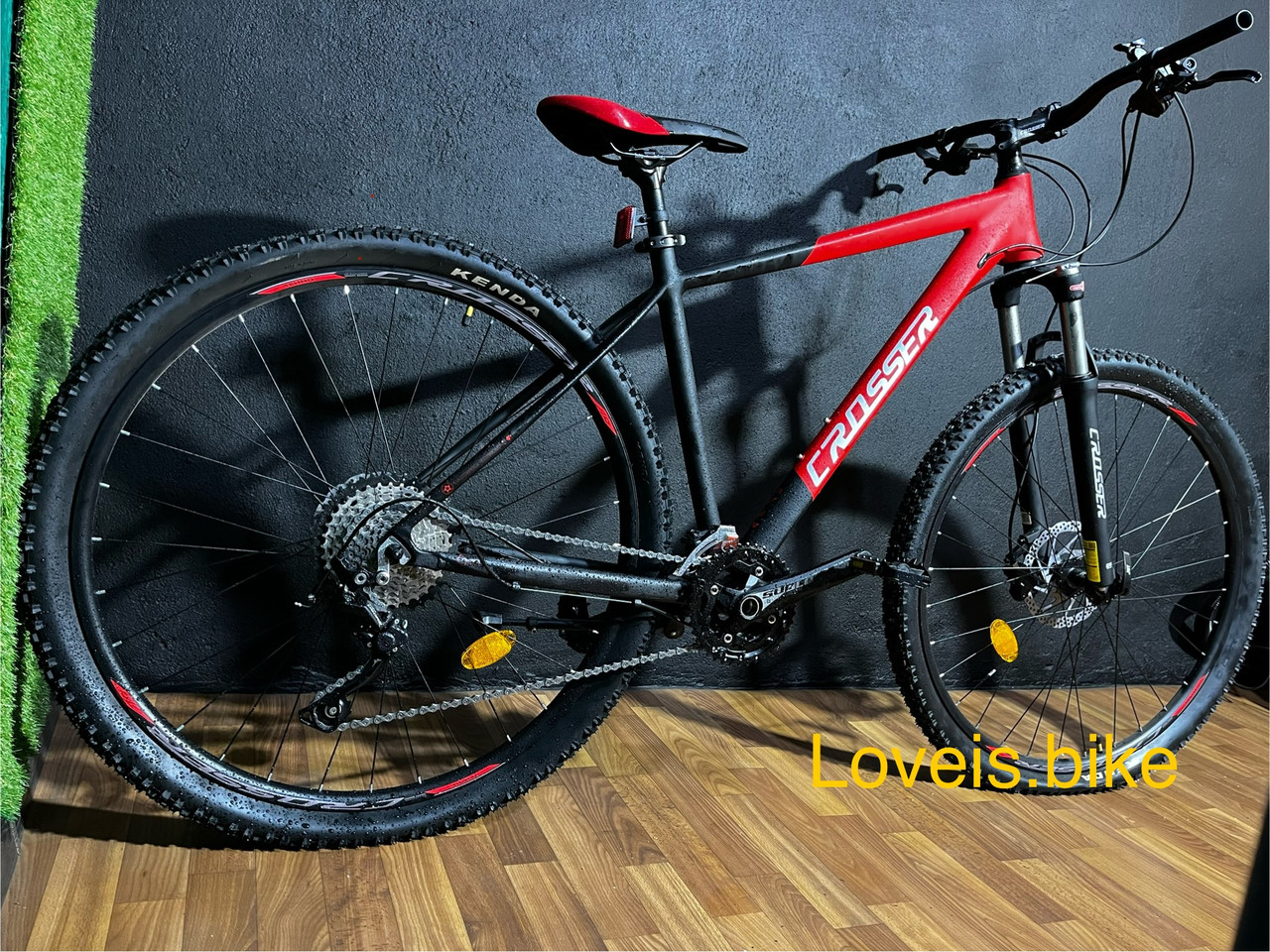 Велосипед найнер Crosser MT-041 29" (рама 19, 3*10) Shimano DEORE