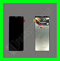 Дисплей Sony Xperia 10 Plus (i3213/i3223/i4213/i4293) із сенсором, чорний (оригінальні комплектуючі)