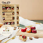 Шоколадні цукерки Duc D'o Chocolatier, з алкоголем подарунковий варіант 250 г., фото 8