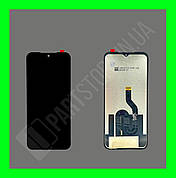 Дисплей Ulefone Armor 12 із сенсором, чорний (оригінал Китай)