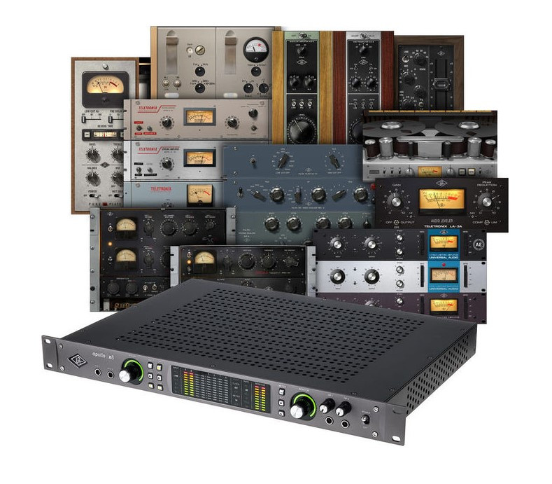 Аудіоінтерфейс UNIVERSAL AUDIO APOLLO x8 HERITAGE EDITION (Rack/Mac/Win/TB3), фото 1