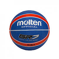 Баскетбольный мяч MOLTEN GR7 e11p10